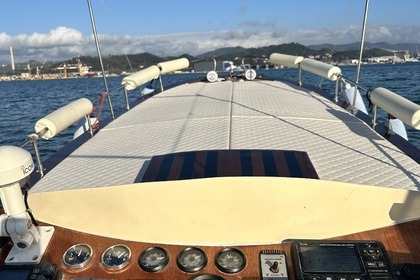 Charter Motorboat Addio al nubilato & tour five lands Gozzo ligure La Spezia