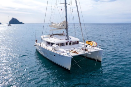 Alquiler Catamarán Catamaran Pura vida Playa Flamingo