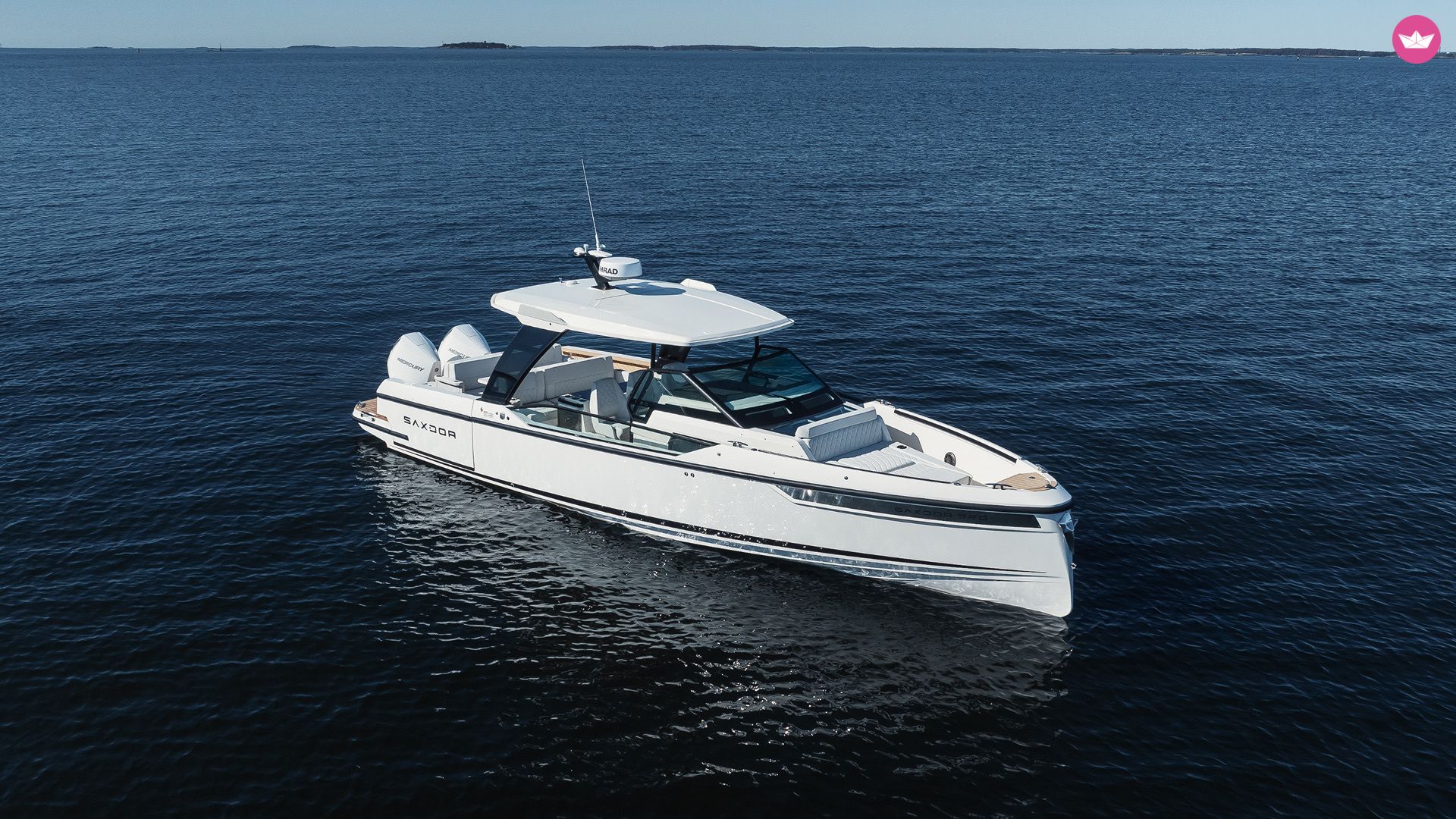 Bateau à moteur saxdor 320 GTO 600cv