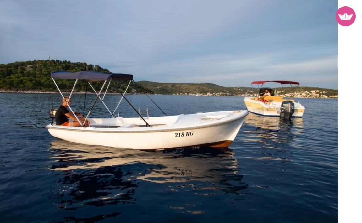 Bateau sans permis Pasara 5 m 4cv 3