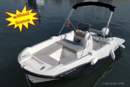 Rental Motorboat V2 B500 Perseis (without licence) Ca'n Pastilla