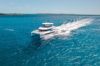 Miete Katamaran Leopard Catamarans Leopard 53 Powercat Boca Chica
