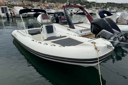 Rental Boat without license  Italmar Almar gommone 5.85 Trabia