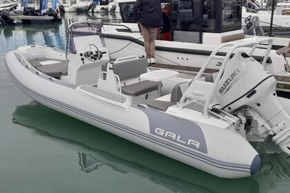 Rental RIB Gala Gala v650 La Rochelle