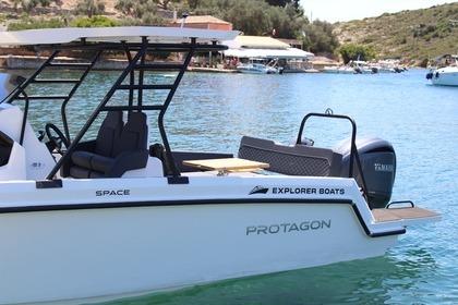 Location Bateau à moteur Protagon Yachts Protagon Space 25 Gaios