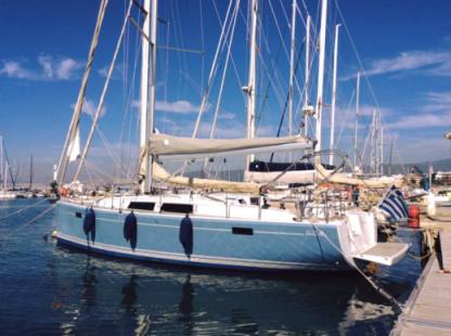 Charter Sailboat Hanse 385 Thasos