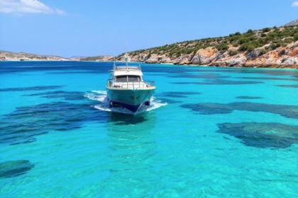 Noleggio Yacht a motore Bruce Robert Wave runner Sardegna