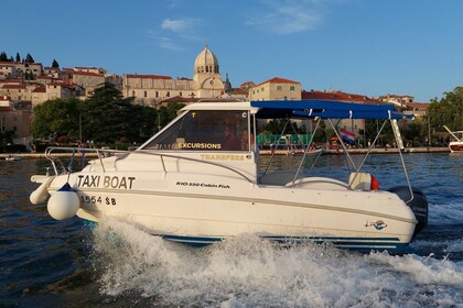 Charter Motorboat Rio 550 Cabin Fish Šibenik
