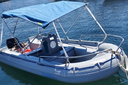 Чартер лодки без лицензии  Sans permis 4,5m Ла-Сьота