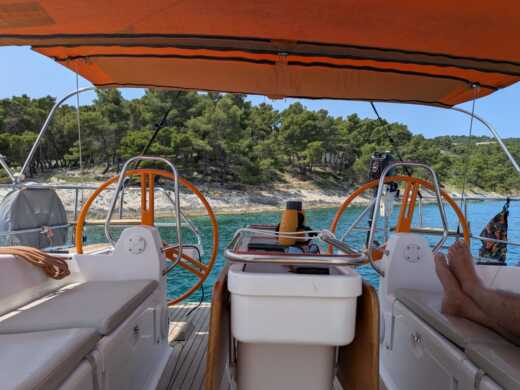 Сплит Sailboat Elan Elan 45 Impression alt tag text