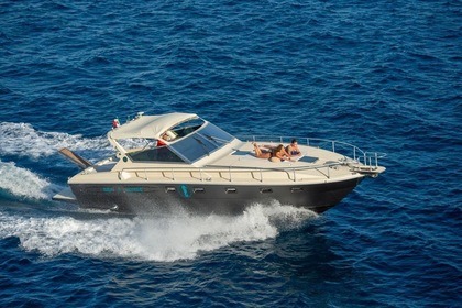 Hyra båt Motorbåt Raffaelli Thypoon middle day Amalfi