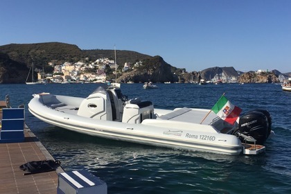 Charter RIB Italiamarine Capri 34 San Felice Circeo