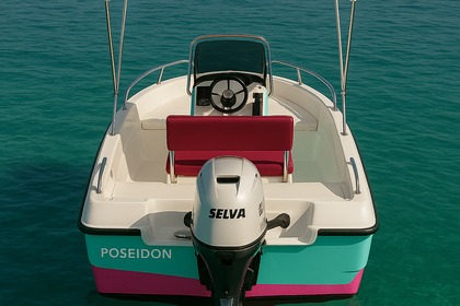Rental Boat without license  Poseidon 185 Hersonissos