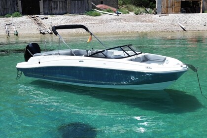 Bayliner VR6 con arco de Waveboard