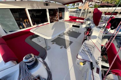 Catana 47 - Kite and Sailing fast !