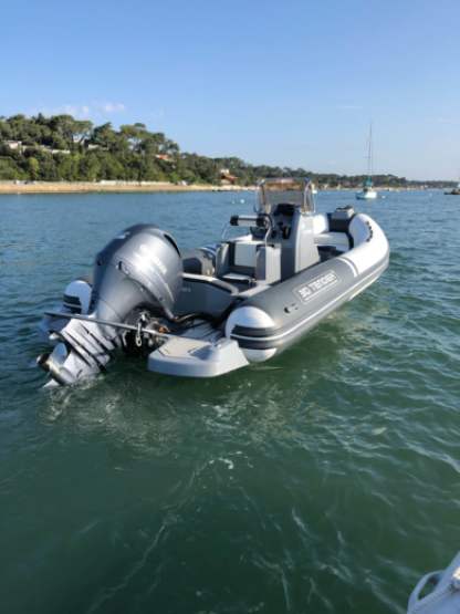 Location Semi-rigide 3D Tender 3D Tender Lux 655 Lège-Cap-Ferret