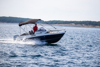 Hyra båt Motorbåt Jeanneau Cap Camarat 5.5 WA Pula