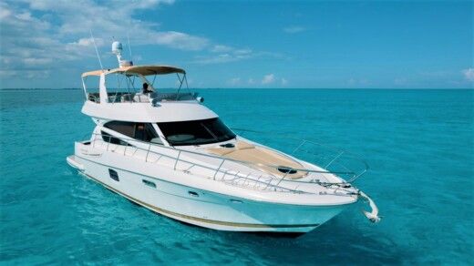 Charter Jeanneau Prestige 510 Fly Motor Yacht 2009 In Canc n Click Boat