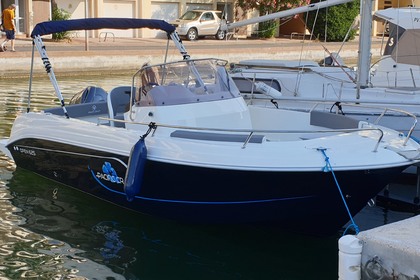 Rental Motorboat Pacific Craft Open 625 Canet-en-Roussillon