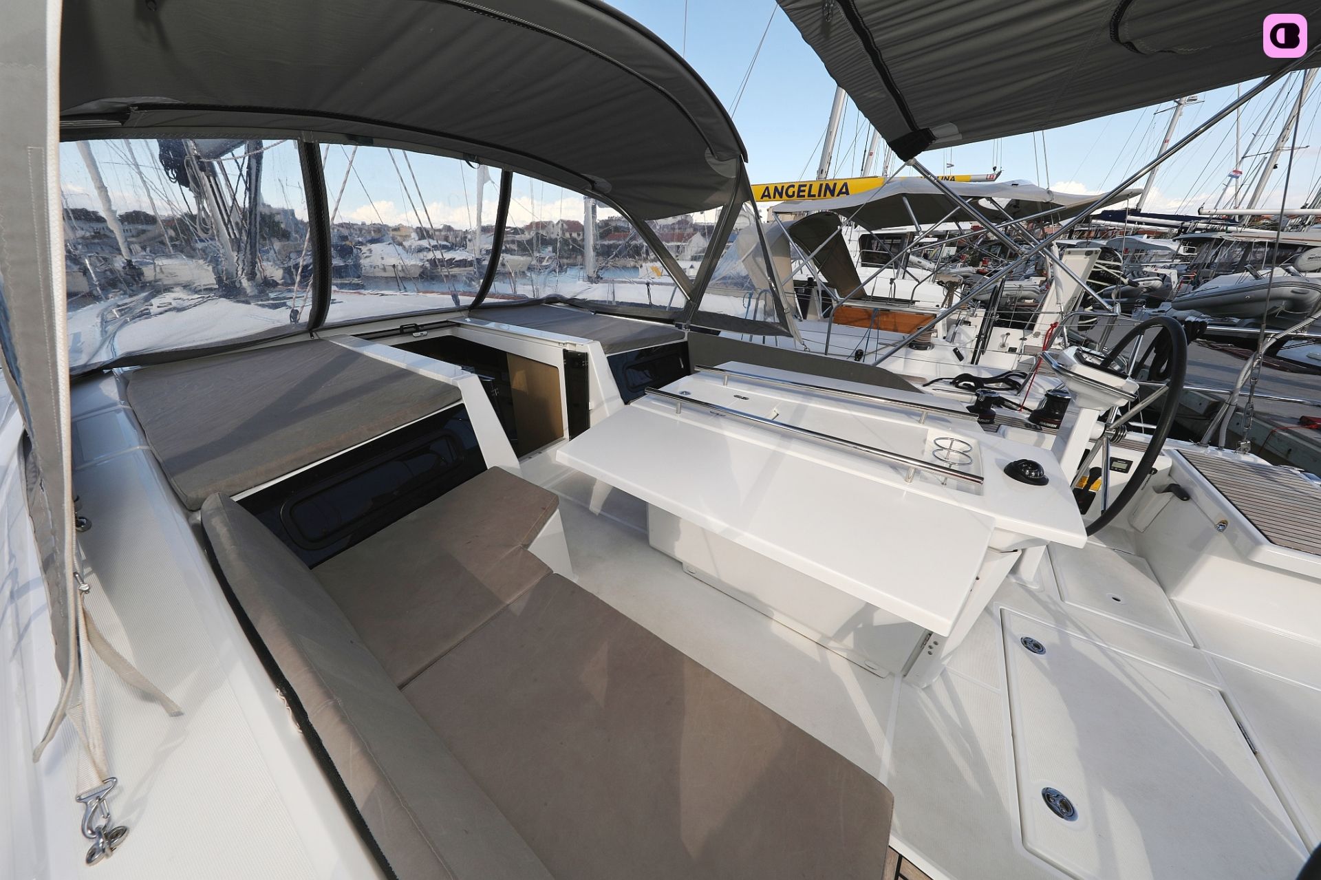 Voilier Beneteau Oceanis 46.1 14.6m 7