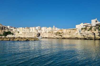 Tour in barca a Vieste con sosta bagno