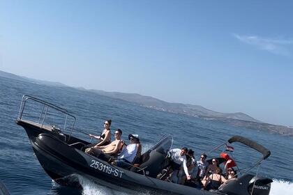 Aluguel Semi Rígido Bura brodovi Bura 8.50 Split