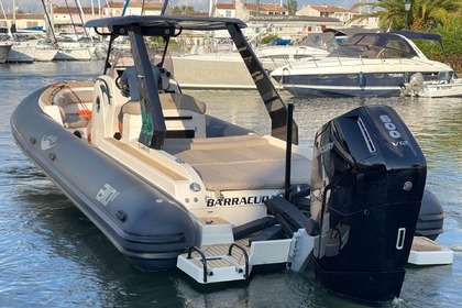 Location Semi-rigide Black manta B10 Saint-Tropez