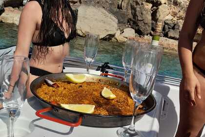 Spettacolare barca senza patente per 8 persone