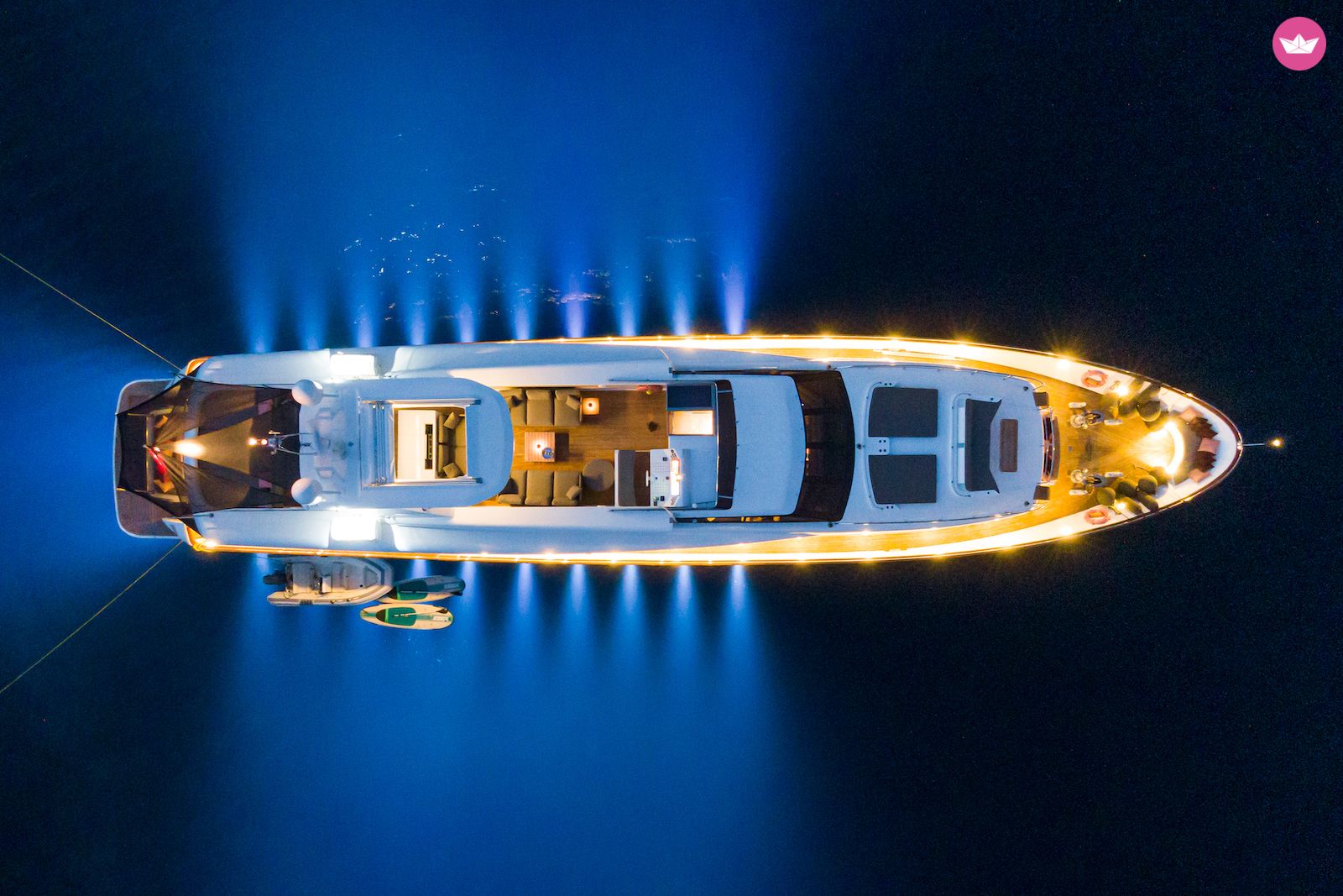 Yacht Crestitalia Custom Built 4000cv 3