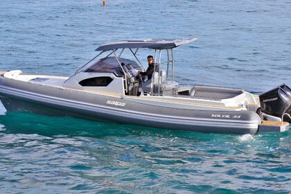 Rental Motorboat Salpa 33 SOLEIL Golfe Juan