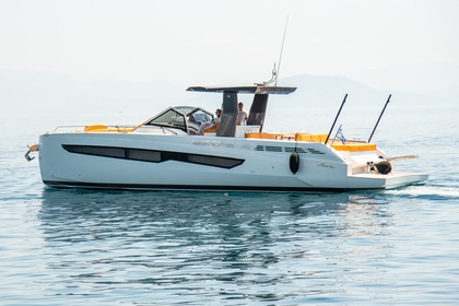 Charter Motor yacht Fiart 43 ft seawalker Corfu