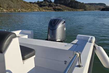 Conero 660 drifting "LYSANDRO"/ Yamaha f200