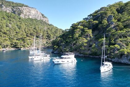 Alquiler Yate a motor custom made 2023 Göcek