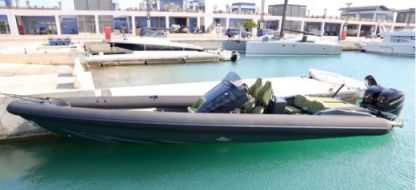 Charter RIB Technohull Sea Dna 37 Gt Athens