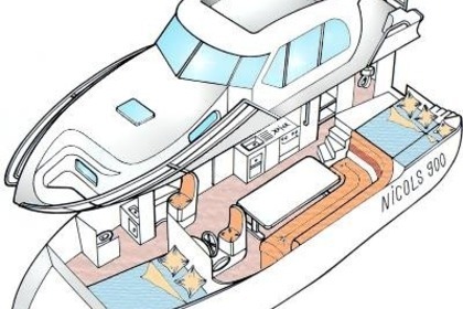 Miete Hausboot Classic Nicols 900 Redon