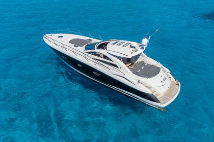 Miete Motorboot Sunseeker Portofino 53 MKII Ibiza