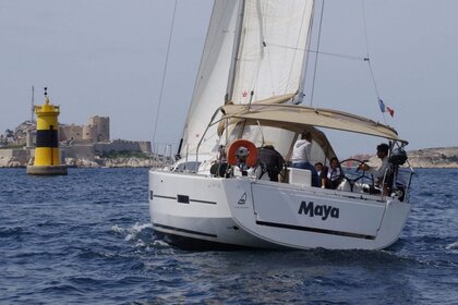 Ενοικίαση Ιστιοπλοϊκό σκάφος Dufour Yachts Dufour 412 GL Μασσαλία
