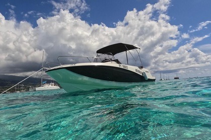 Charter Motorboat Quicksilver Activ 605 Sundeck Pape'ete