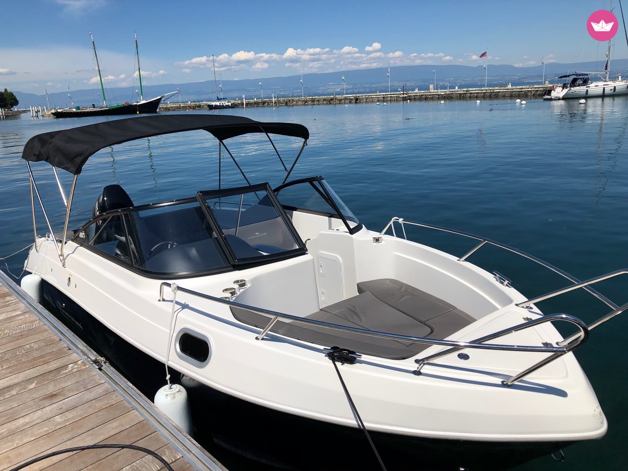 Bateau à moteur ocean master OM 660 175cv 6