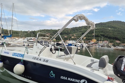 Чартер лодки без лицензии  Idea Marine Idea 58 Ле Грације