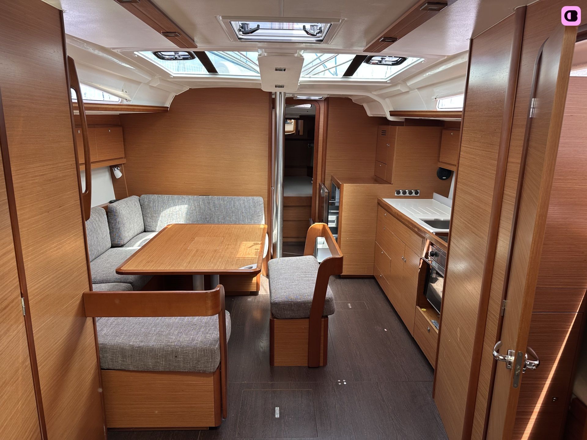 Voilier Dufour Yachts Dufour 430 GL 13m 4
