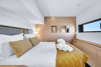 Location Catamaran  Alegria 67 Cannes