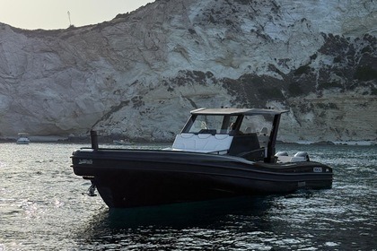 Charter Motorboat Sea water Kymera 43 Porto Cervo