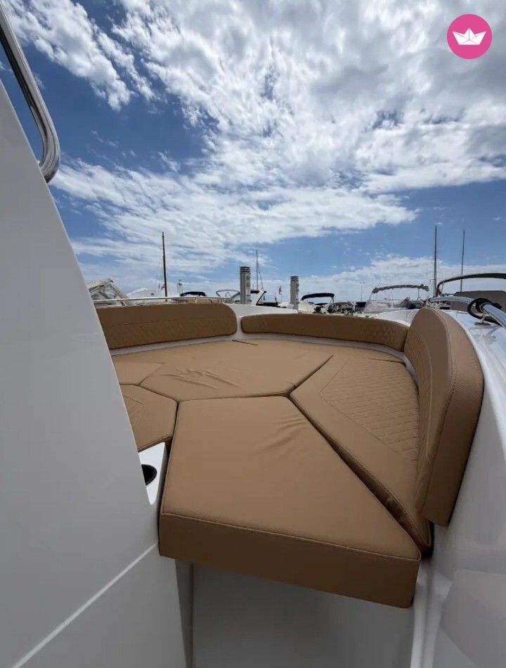 Bateau à moteur Nireus boats Nireus 620 cl 150cv 4