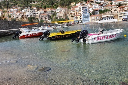 Rent A Boat "ALADDIN" No license required