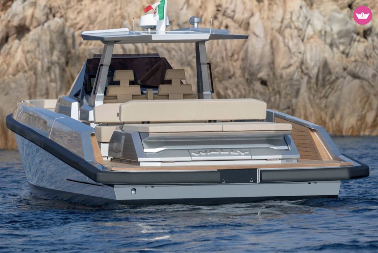 Bateau à moteur Wally 48 960cv 3