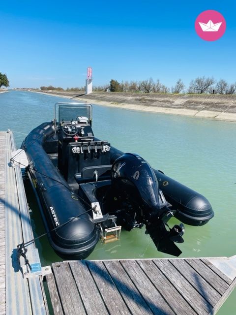 Semi-rigide ASTEC LDA VD PRO 600 140cv 6