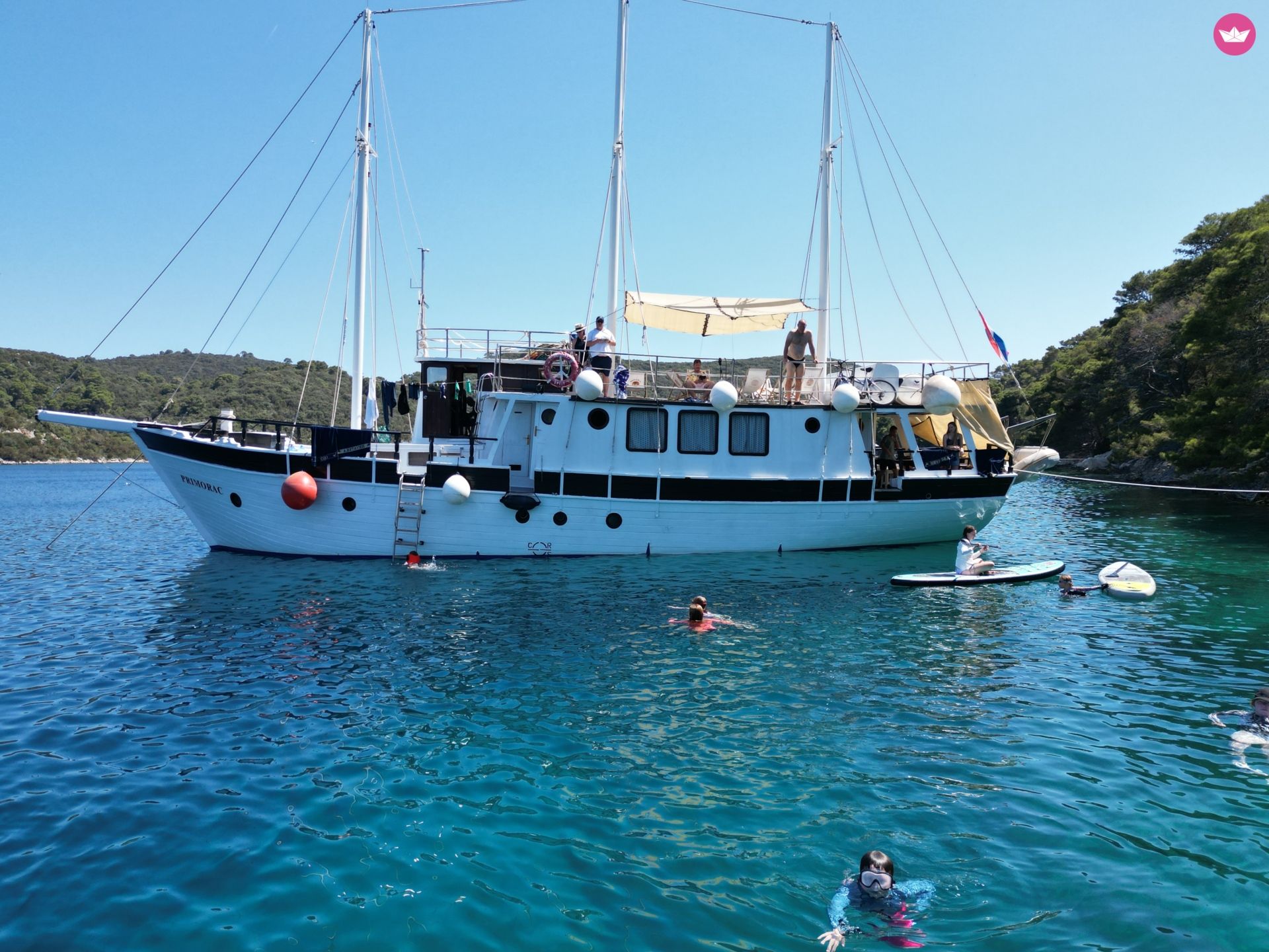 Goélette Customer Made GULET PRIMORAC 21m 8