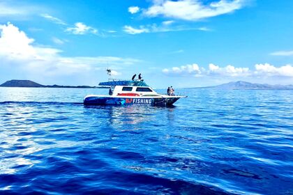 Miete Motorboot cata cata 43 Corralejo