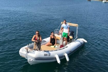 Rental Motorboat Bwa Bwa 5.5 Zadar